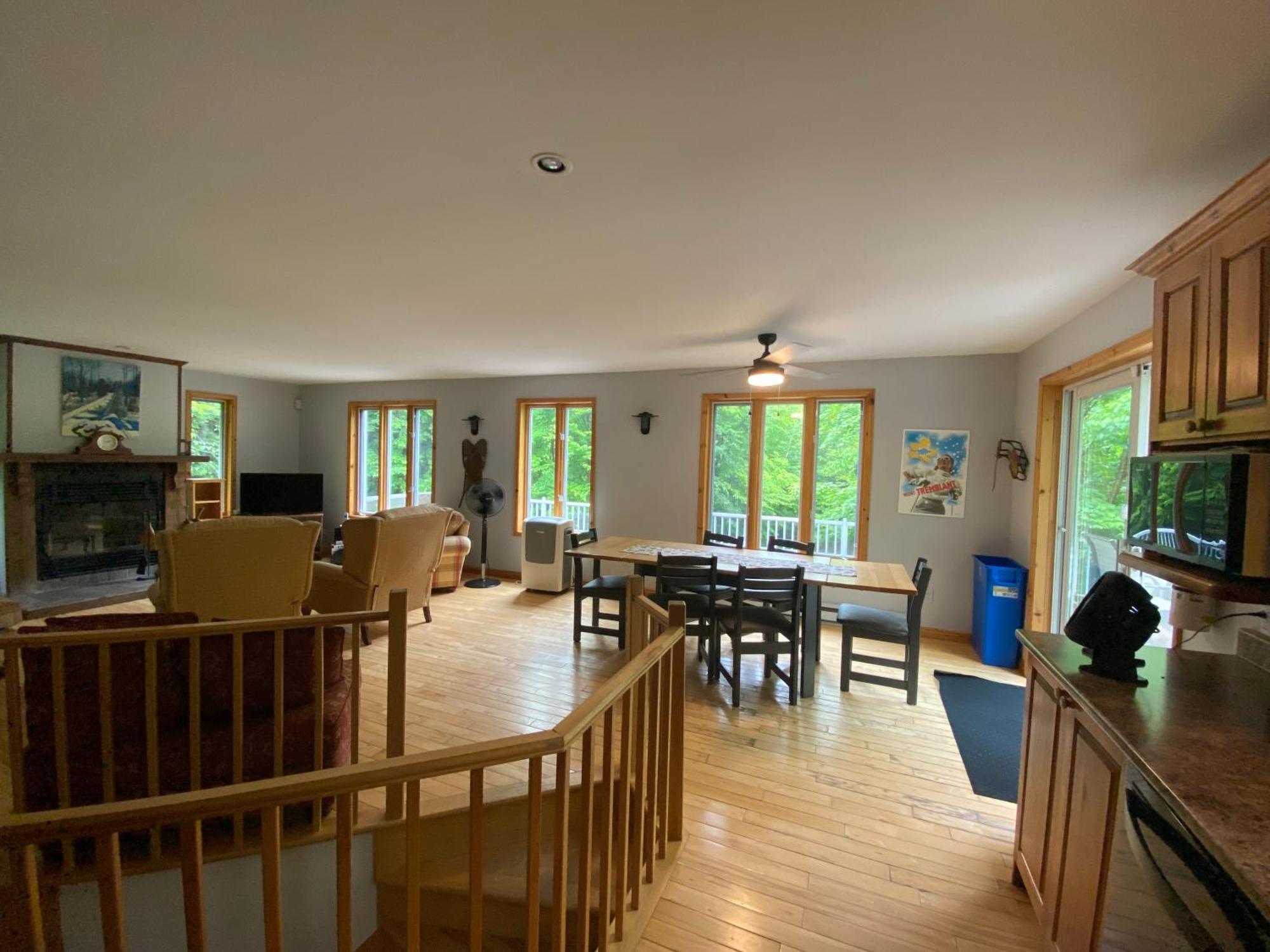 Chalets Et Studios Le Vent Du Nord Lac-Superieur Pokój zdjęcie