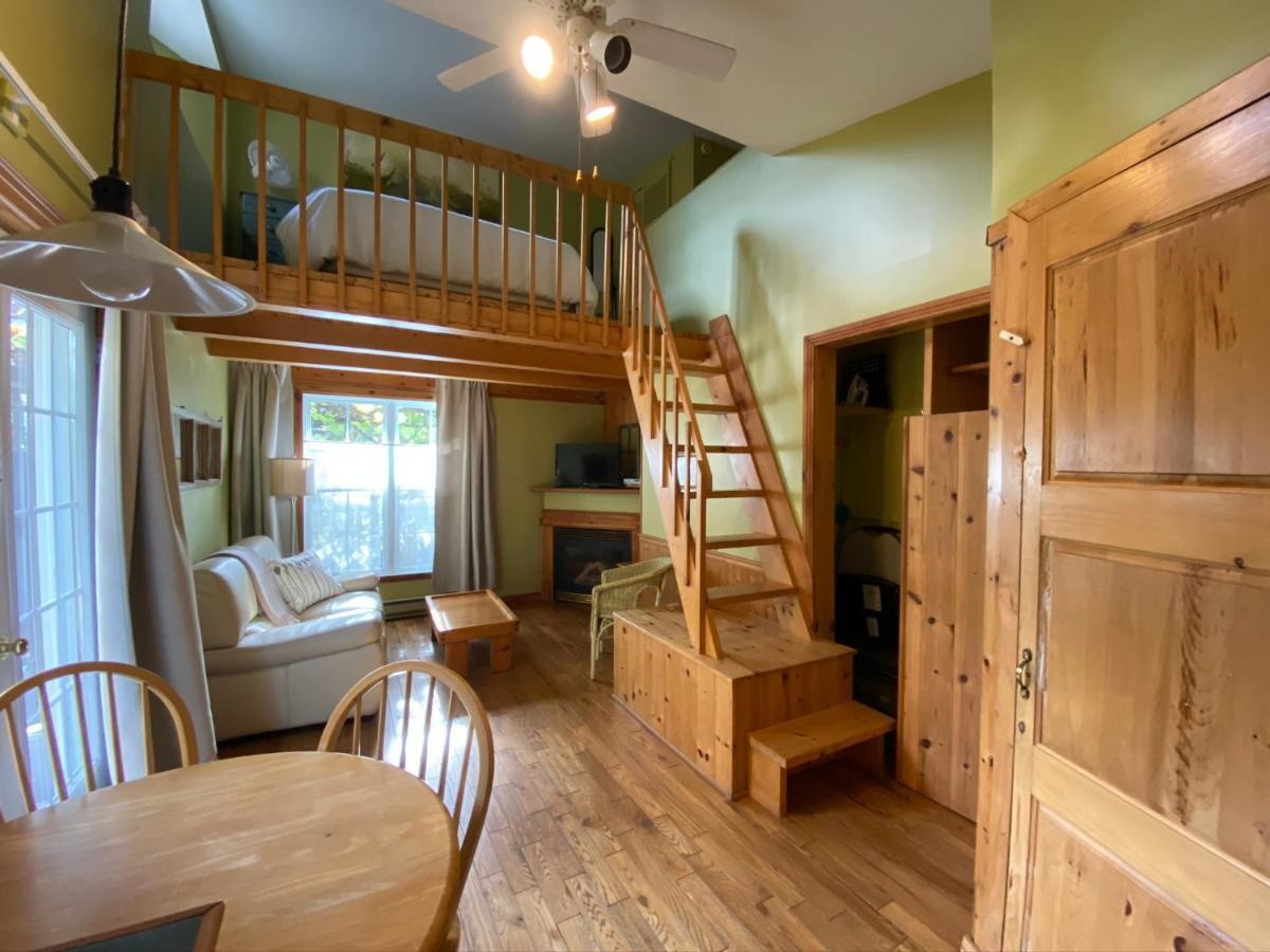 Chalets Et Studios Le Vent Du Nord Lac-Superieur Zewnętrze zdjęcie